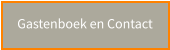 Gastenboek en Contact